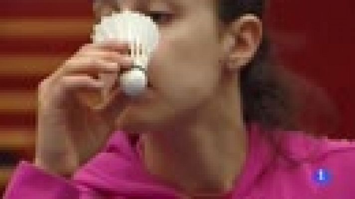 Telediario 1 - Carolina Marín, profeta en su tierra