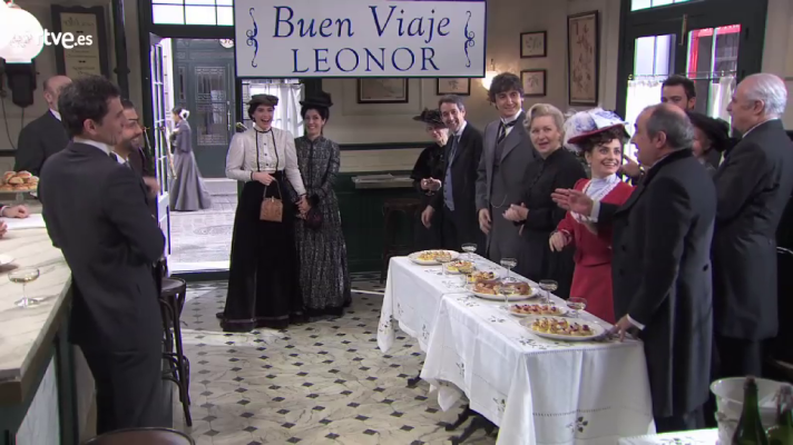 Acacias 38 - La sorpresa para despedir a Leonor