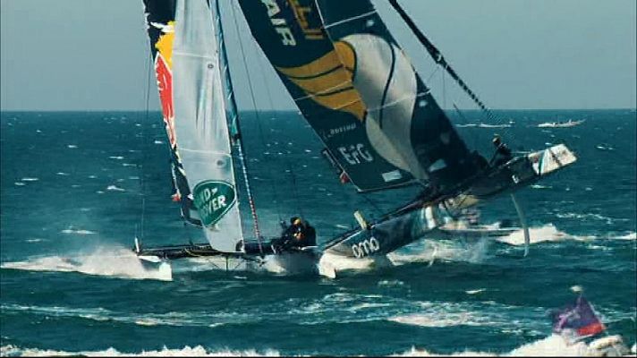 Extreme Sailing Series 2018. Prueba Omán