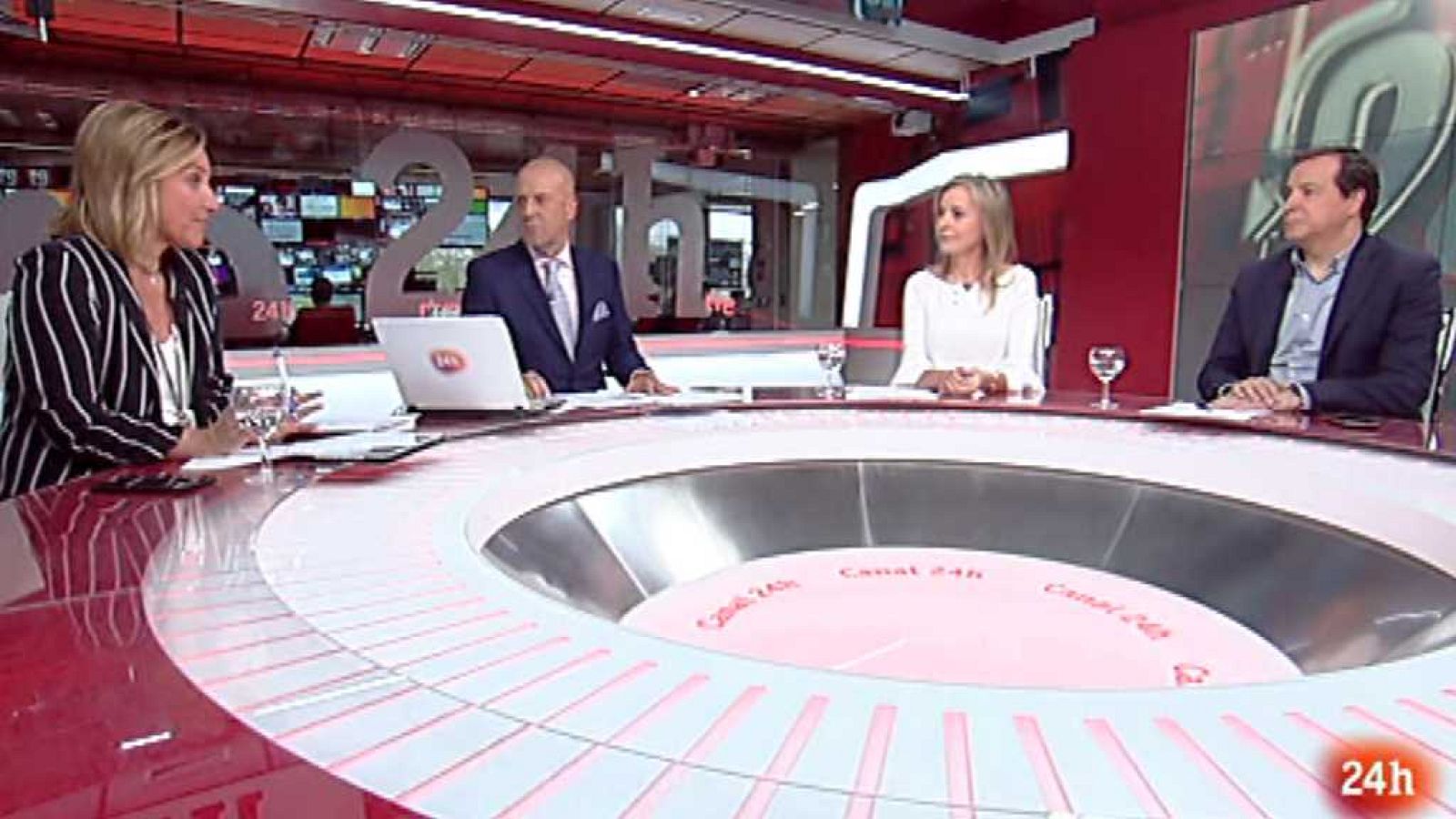 La tarde en 24 horas - Tertulia - 13/04/18 - ver ahora