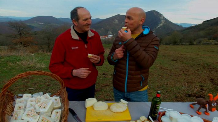 Aquí la Tierra - Queso tierno y cremoso de cabra