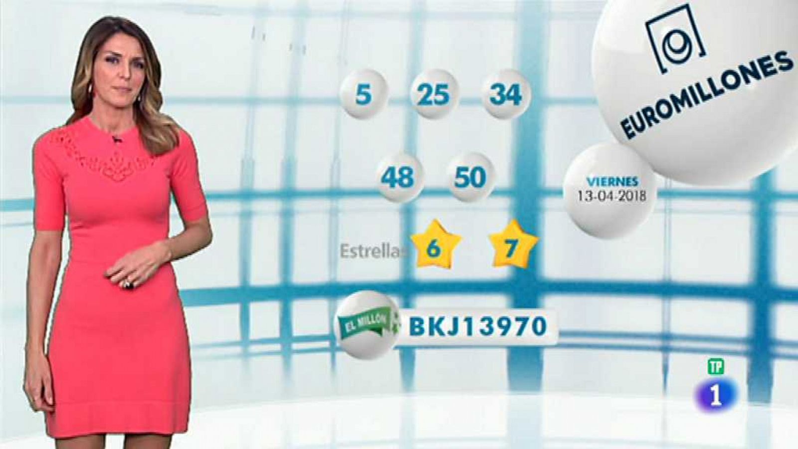 Loterías: Bonoloto + EuroMillones - 13/04/18 | RTVE Play
