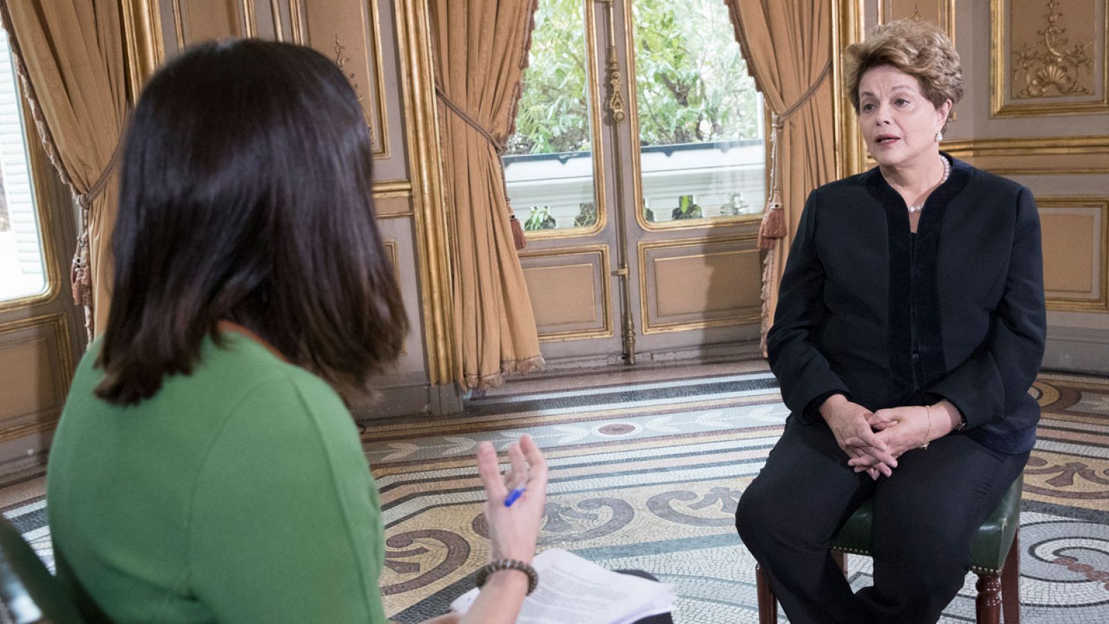 Conversatorios en Casa de América - Dilma Rousseff