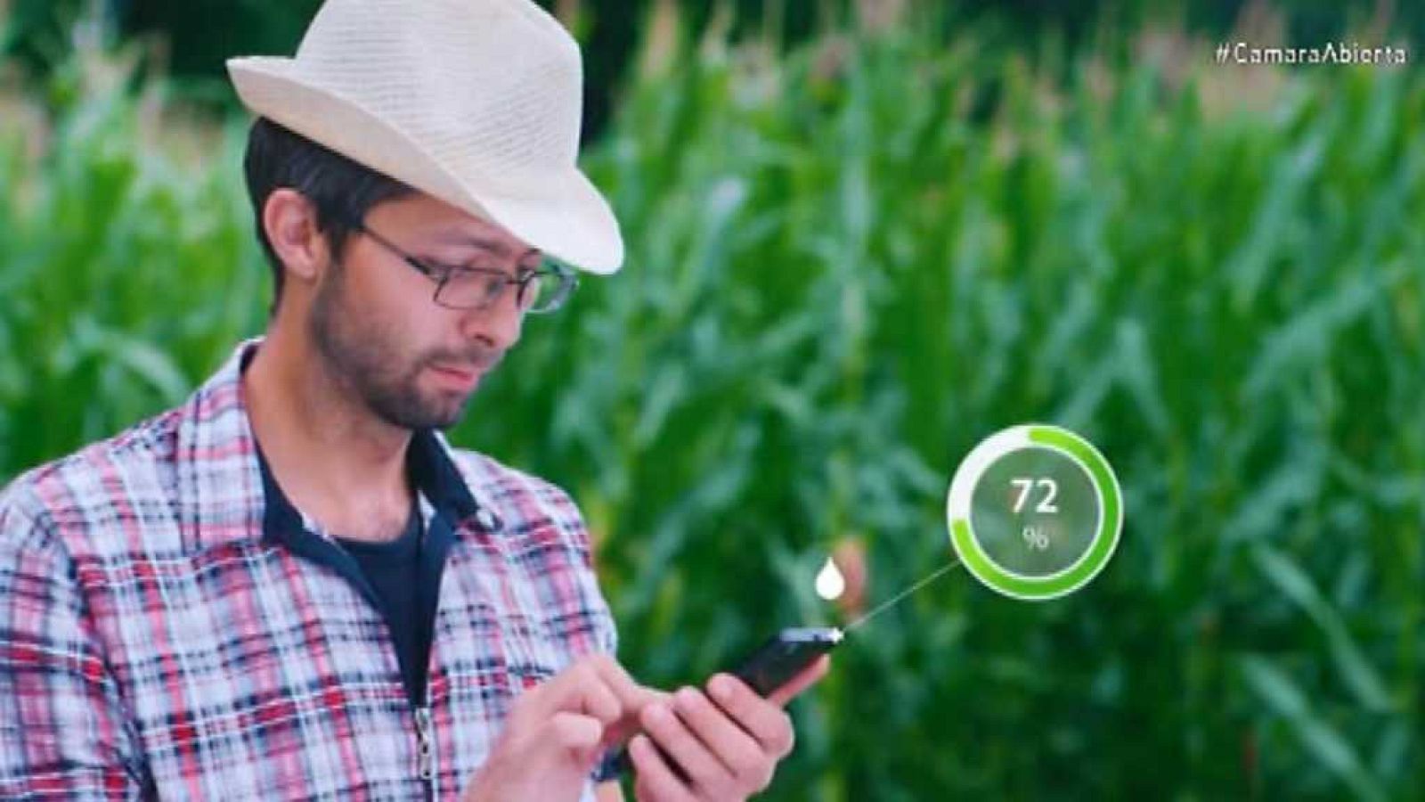 Cámara abierta - El Escritorio... de Agrosfera, Crockpotting.es, Pablo Herreros y Miki Esparbé en #1minutoCOM - ver ahora