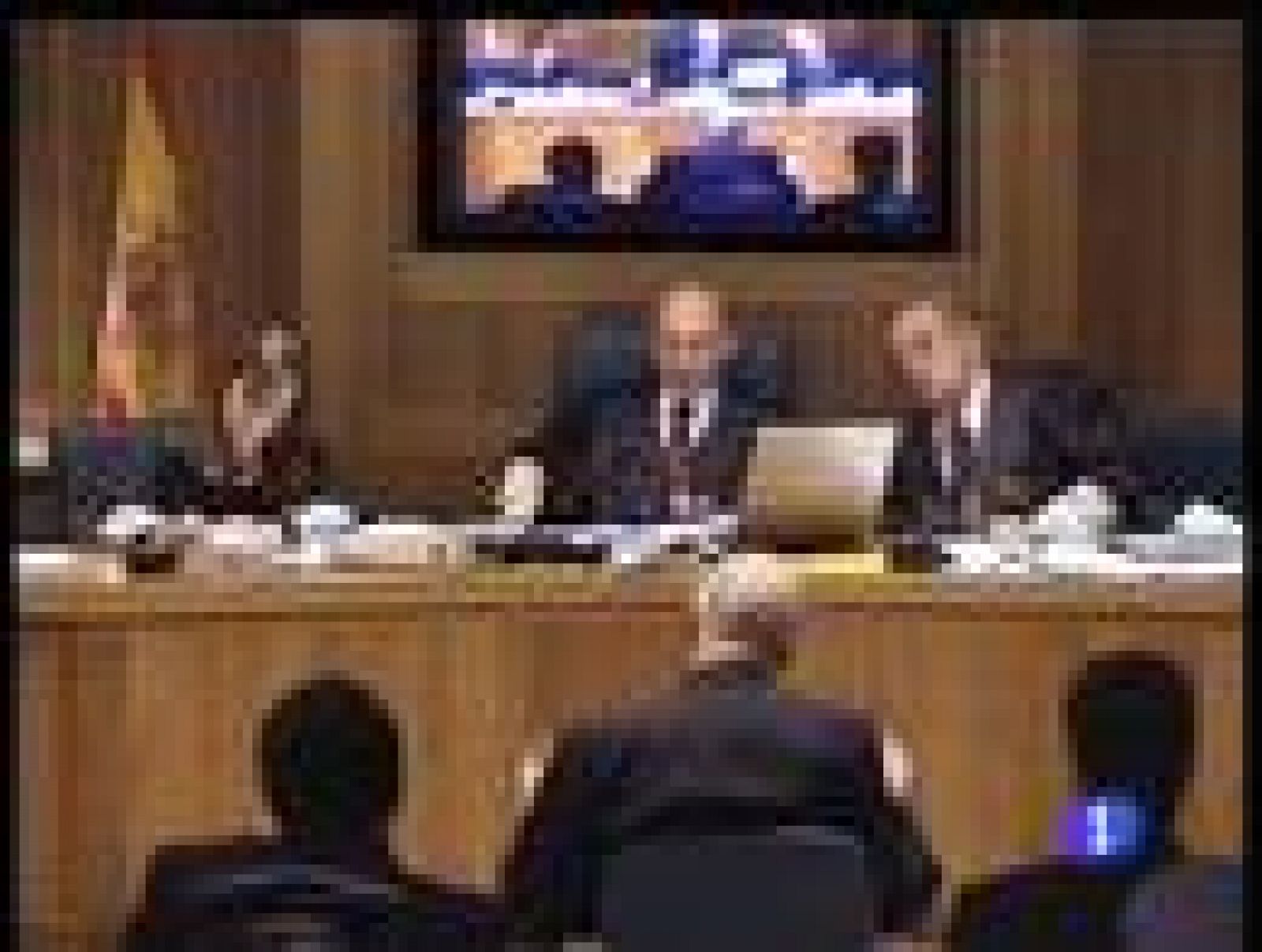 Telediario 1 en cuatro minutos - 24/03/09 | Ver