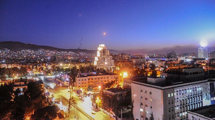 Informativo 24h - Estados Unidos, Francia y Reino Unido bombardean Siria