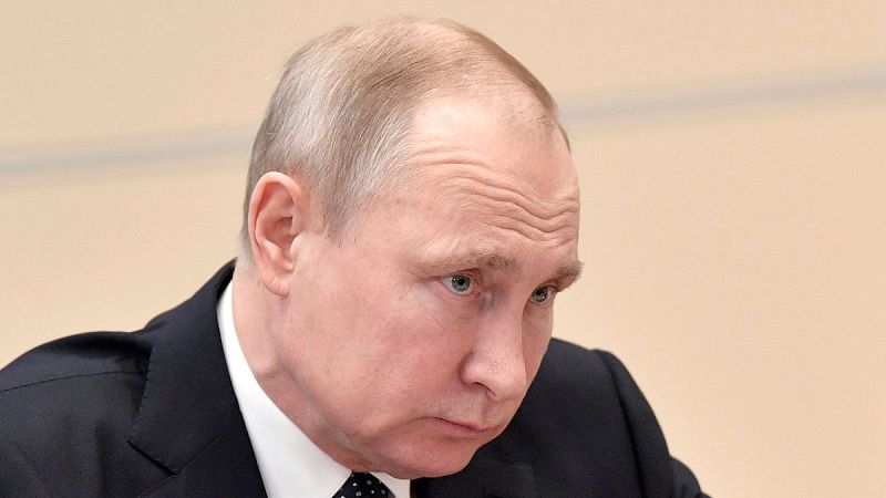 Putin acusa a EE.UU. de ayudar a los terroristas con su ataque a Siria