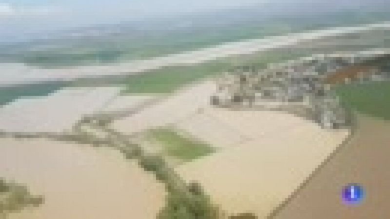 El Gobierno declarará "zona de urgente actuación" las áreas afectadas por la crecida del Ebro