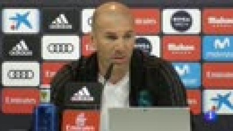 Zidane: "Estoy indignado"