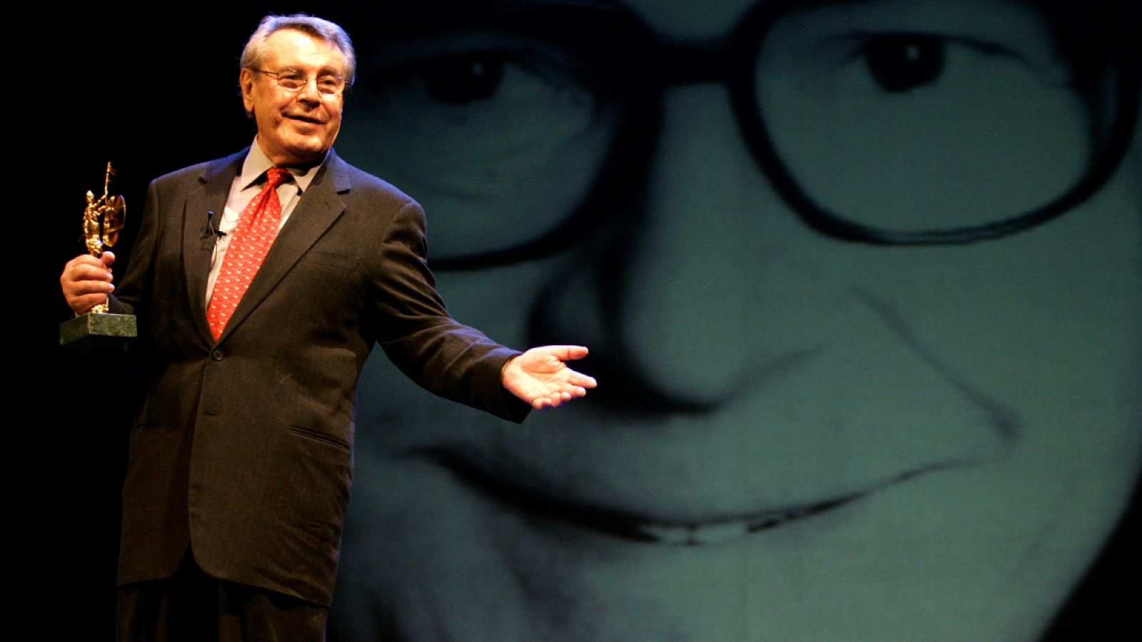 Muere el director Milos Forman