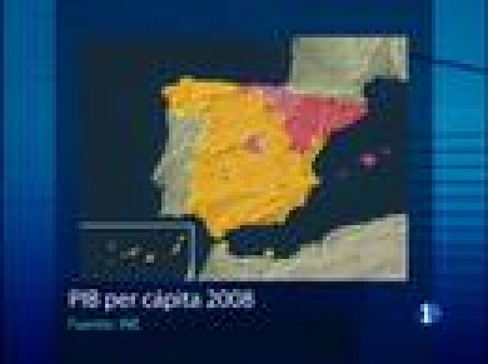 Sin programa: PIB per cápita 2008 | RTVE Play