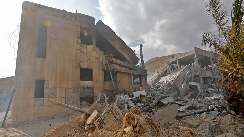 El Pentágono asegura que alcanzó "con éxito" todos sus objetivos en Siria