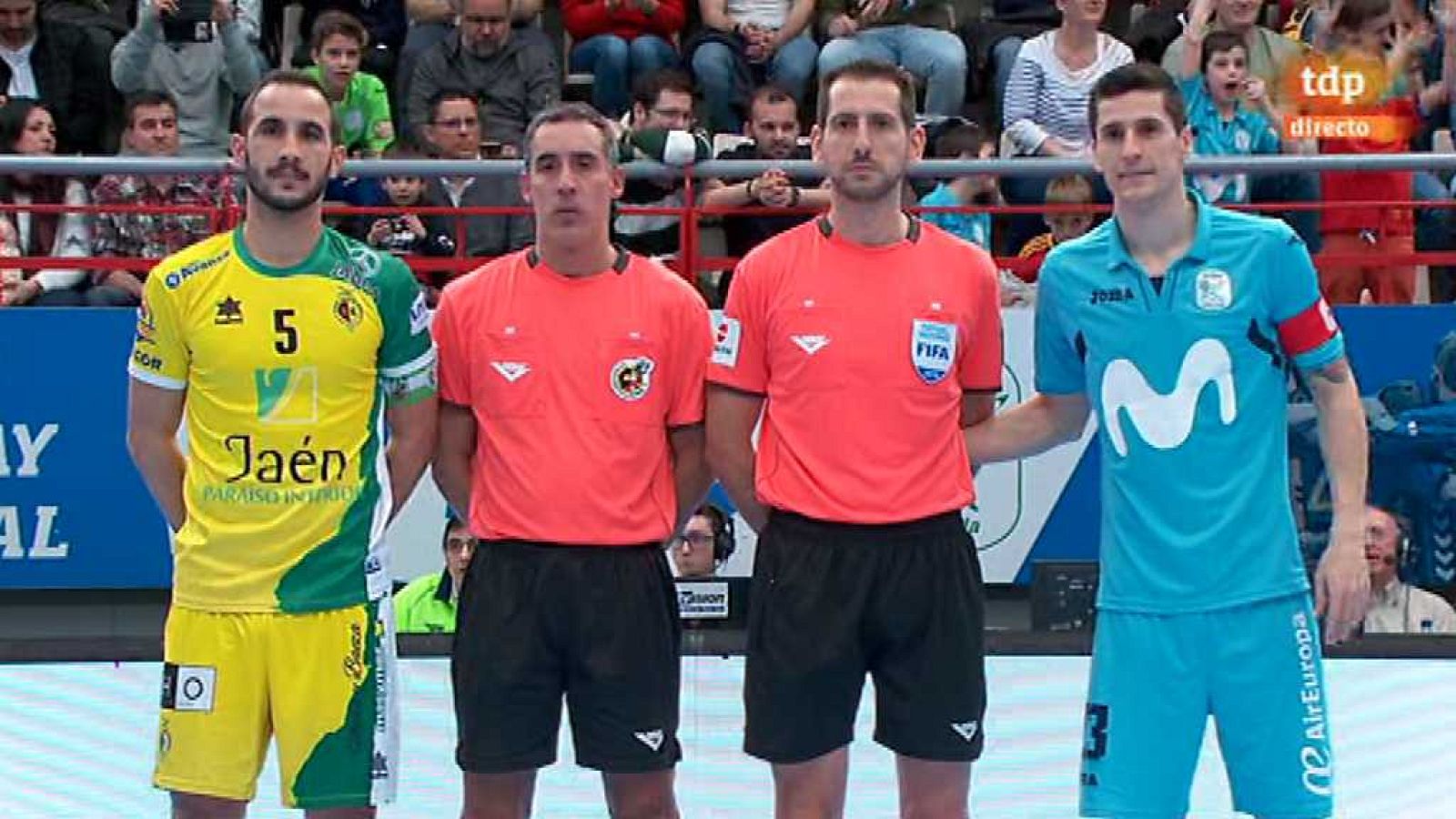 Fútbol Sala - Liga Nacional 28ª jornada: Movistar Inter - Jaén Paraíso Interior