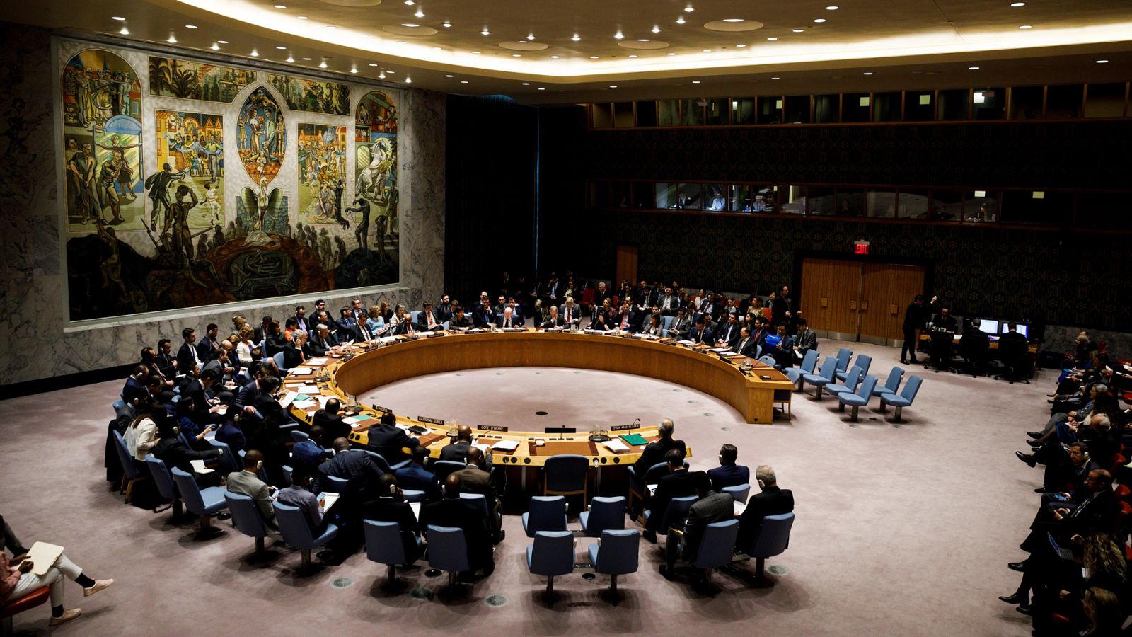 Telediario 1: El Consejo de Seguridad de la ONU rechaza la resolución de Rusia para condenar el ataque a Siria | RTVE Play