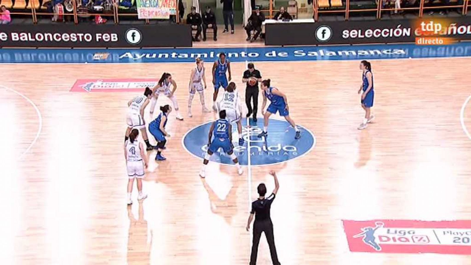 Baloncesto en RTVE: Liga DIA, PlayOffs Semifinales, 1º partido | RTVE Play