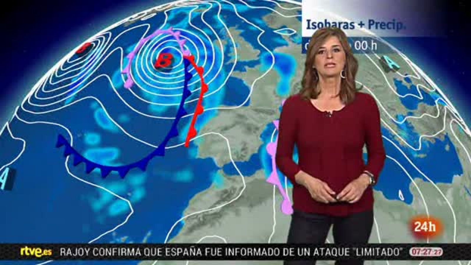El Tiempo - Nueva borrasca sobre la Península mientras suben las temperaturas