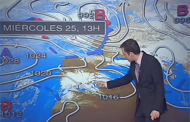 El tiempo - El Tiempo - 24/03/09