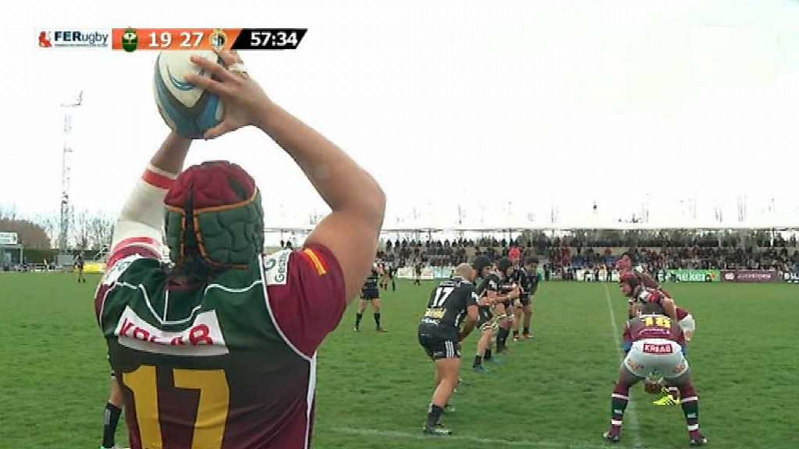 Rugby - Liga División de Honor, 21ª jornada: Sanitas Alcobendas Rugby - Silverstorm El Salvador