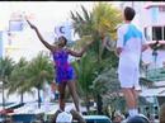  - El Masters de Miami, sobre ruedas