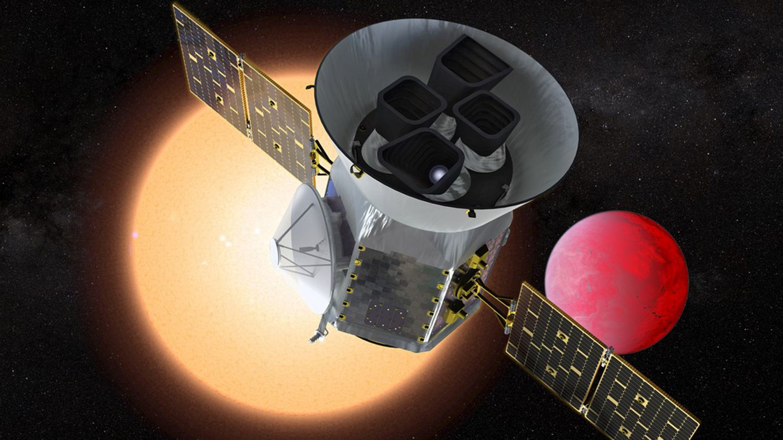 Informativo 24h: Nueva misión de la NASA para buscar exoplanetas | RTVE Play