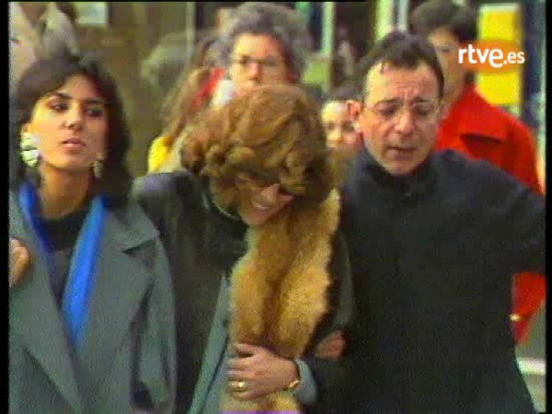  Presentación oficial de la serie "Los pazos de Ulloa" en A Coruña, el 7 de diciembre de 1985