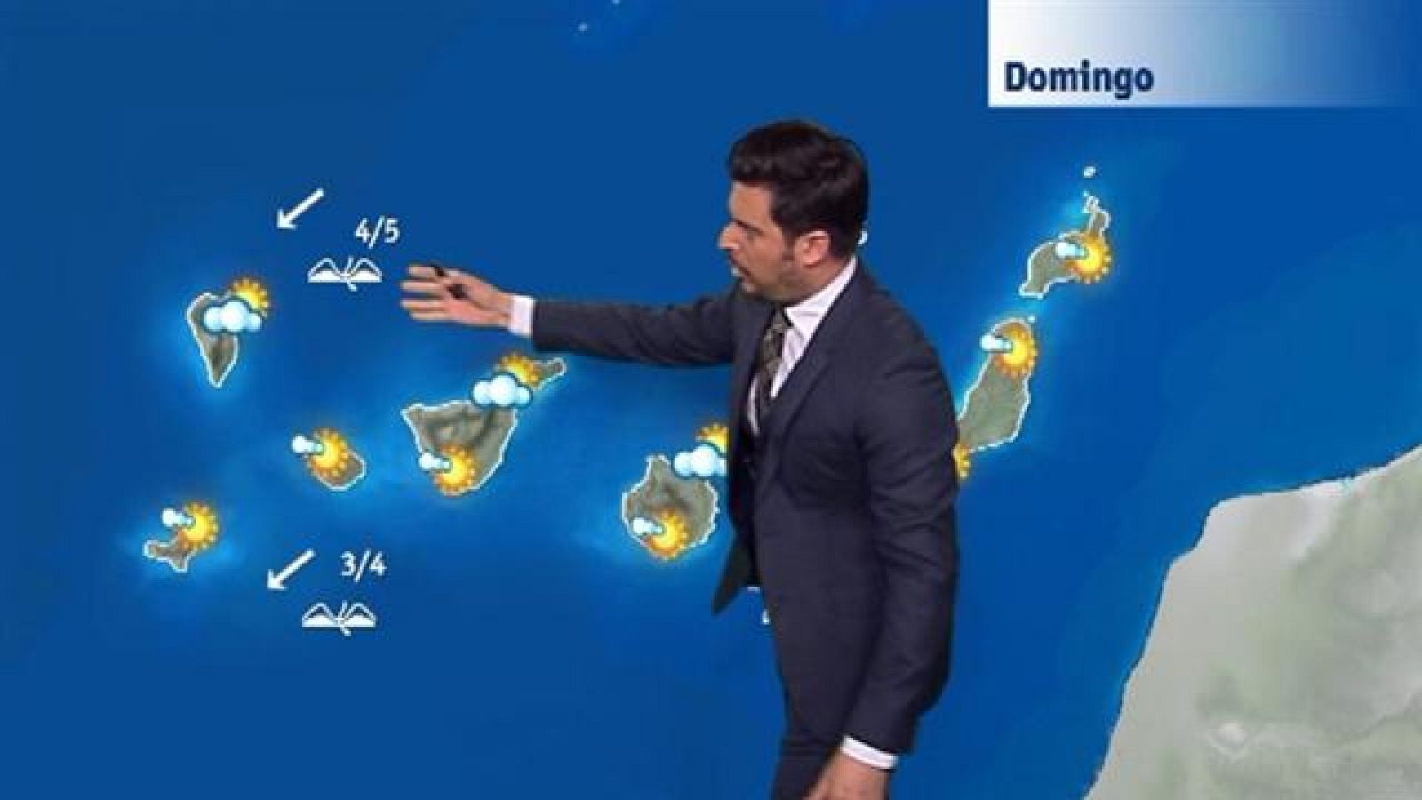 El tiempo en Canarias - 15/04/2018