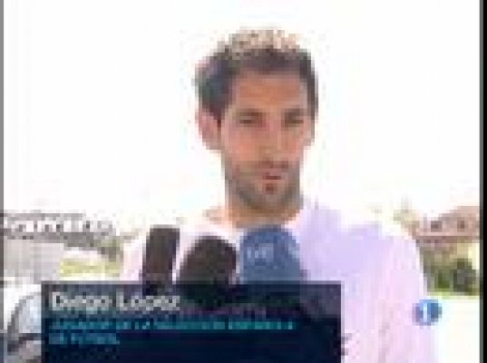 - Diego López, el nuevo en la Roja