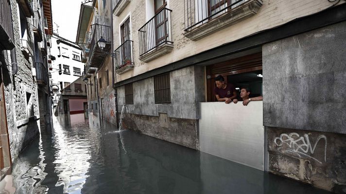 La inestabilidad se traslada mañana al este peninsular y Baleares