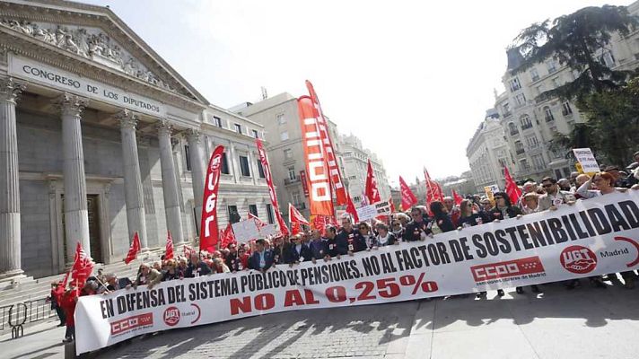 Telediario 1 - Telediario - 15 horas - 15/04/18