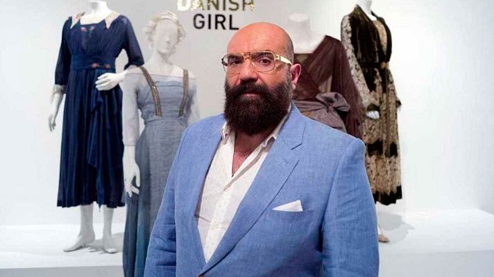 Telediario 1 - El Festival de Málaga rinde homenaje al diseñador Paco Delgado