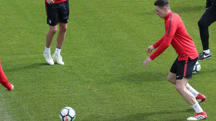 El Atlético celebra el día del 'Niño'