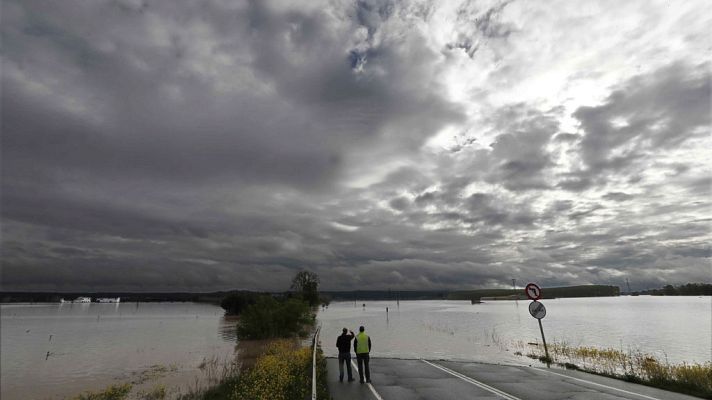 El tiempo - Lluvias y chubascos en el norte del país