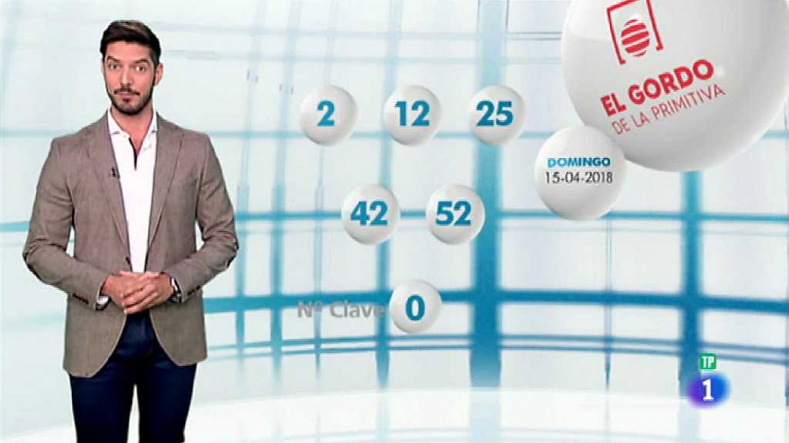 Loterías: El Gordo de la Primitiva - 15/04/18 | RTVE Play