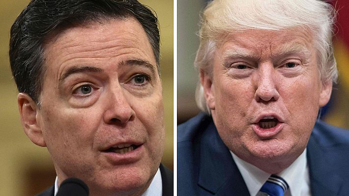 Telediario 1 - El exdirector del FBI asegura que Trump es "moralmente inadecuado" para ser presidente