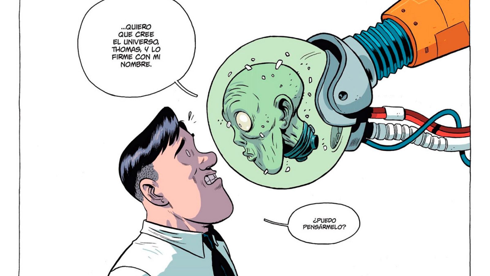 Albert Monteys nos presenta su premiado cómic '¡Universo!'