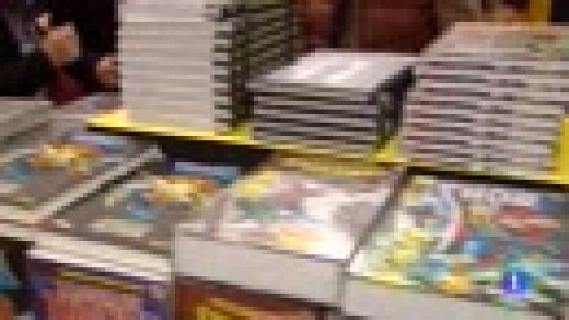 Autores españoles en el Salón del cómic de Barcelona