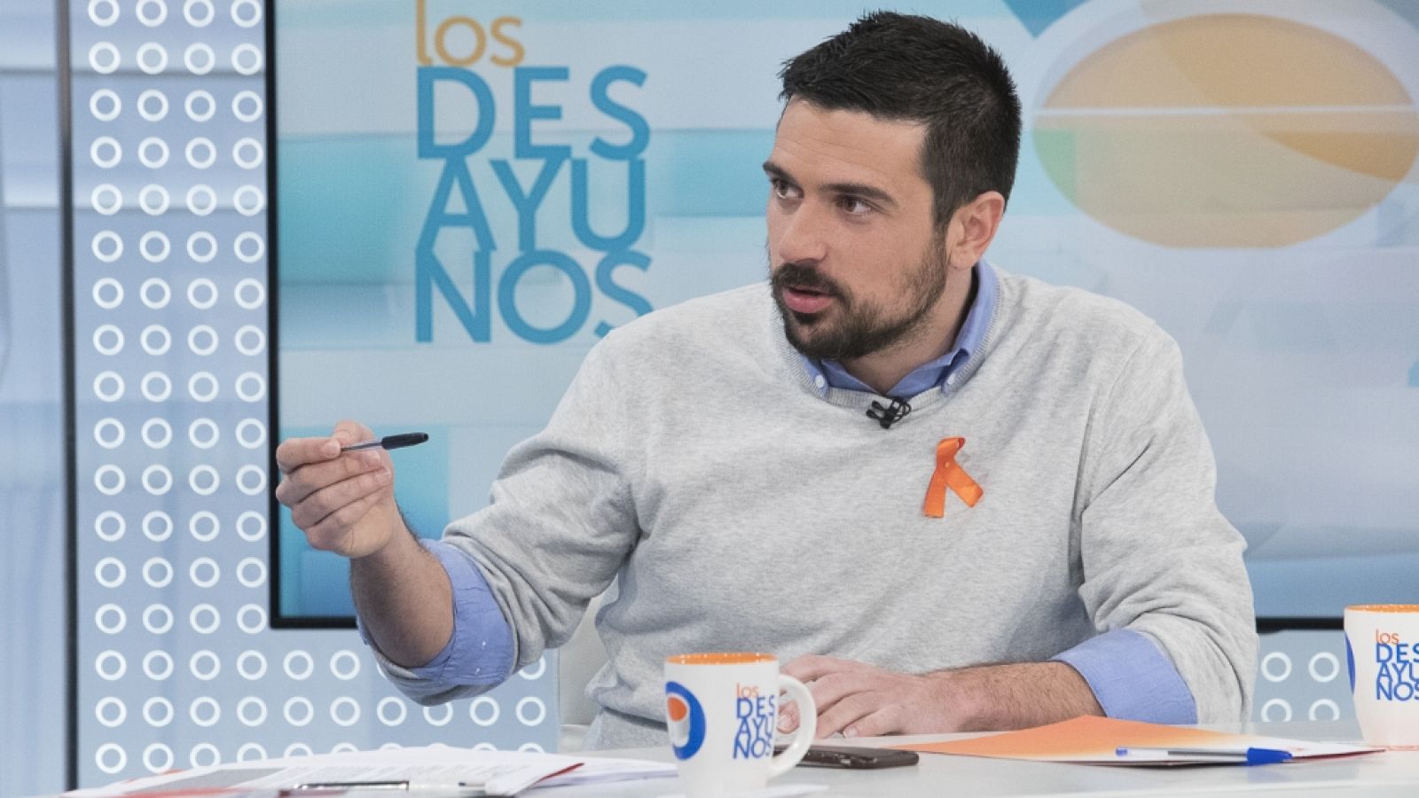 Los desayunos de TVE - Ramón Espinar, secretario general de Podemos Madrid