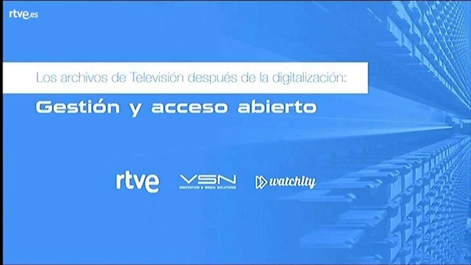 Jornada Archivos y Televisión | Ver