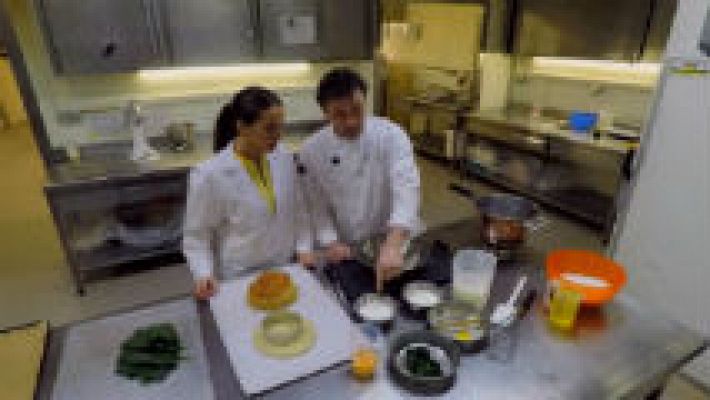 Aquí la Tierra - Tarta de espinacas desde Bilbao