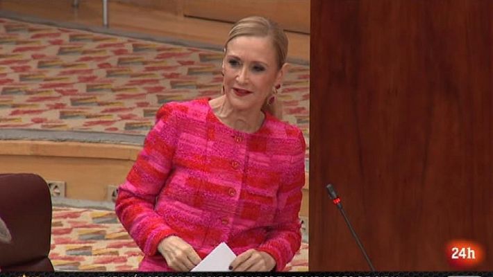 Parlamento - Sigue el "caso Cifuentes"
