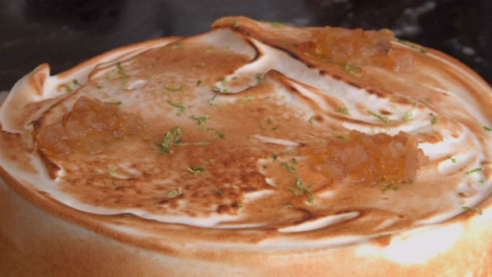 La tarta de limón de Oriol Balaguer