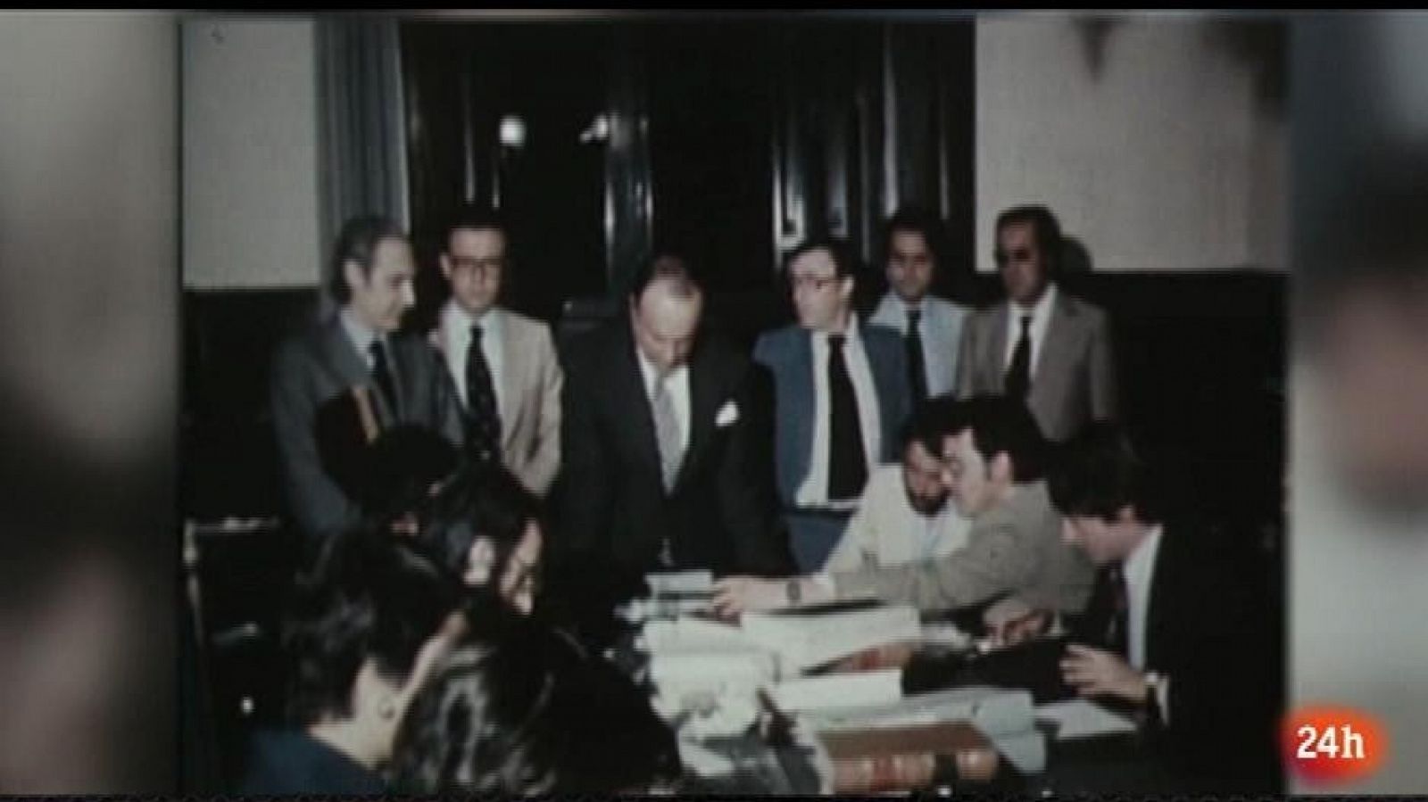Parlamento - 40 aniversario - 40 años de la firma de los ponentes de la Constitución - 14/04/2018