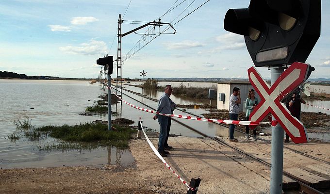 Informativo 24h - Alerta en las poblaciones de la Ribera Baja ante la llegada de la crecida del Ebro