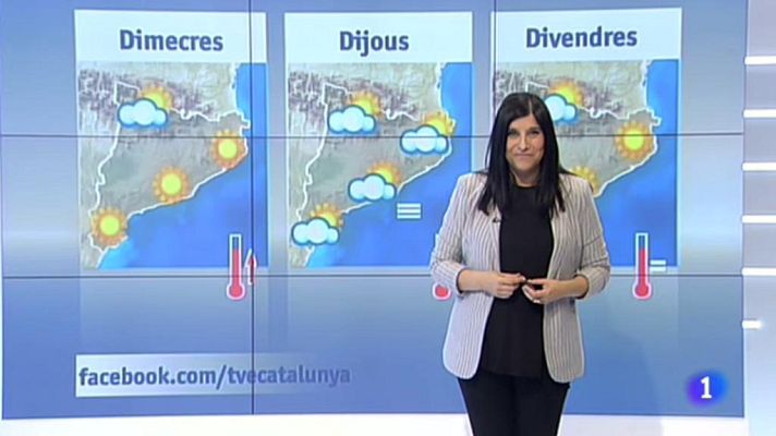 L'Informatiu - El temps - 16/04/2018