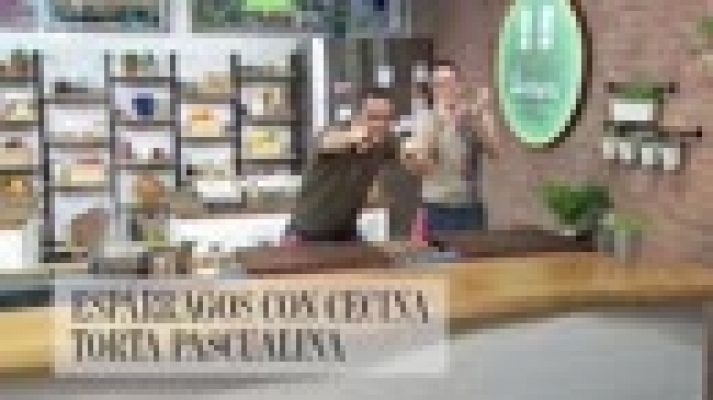 RTVE Cocina - Espárragos a la parrilla con cecina