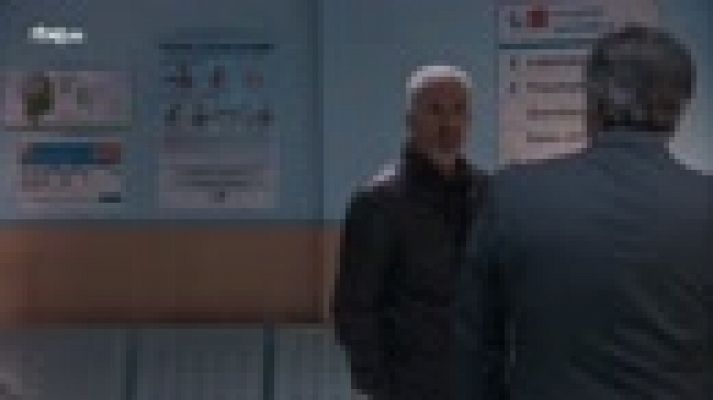 Quintero visita a Alicia en el hospital