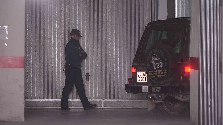 Telediario 1 - Dos personas desaparecidas son los muertos en Priego