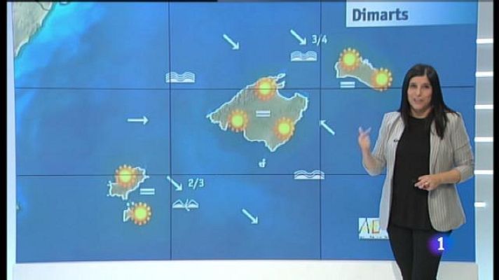 Informatiu Balear - El temps a les Illes Balears - 16/04/18