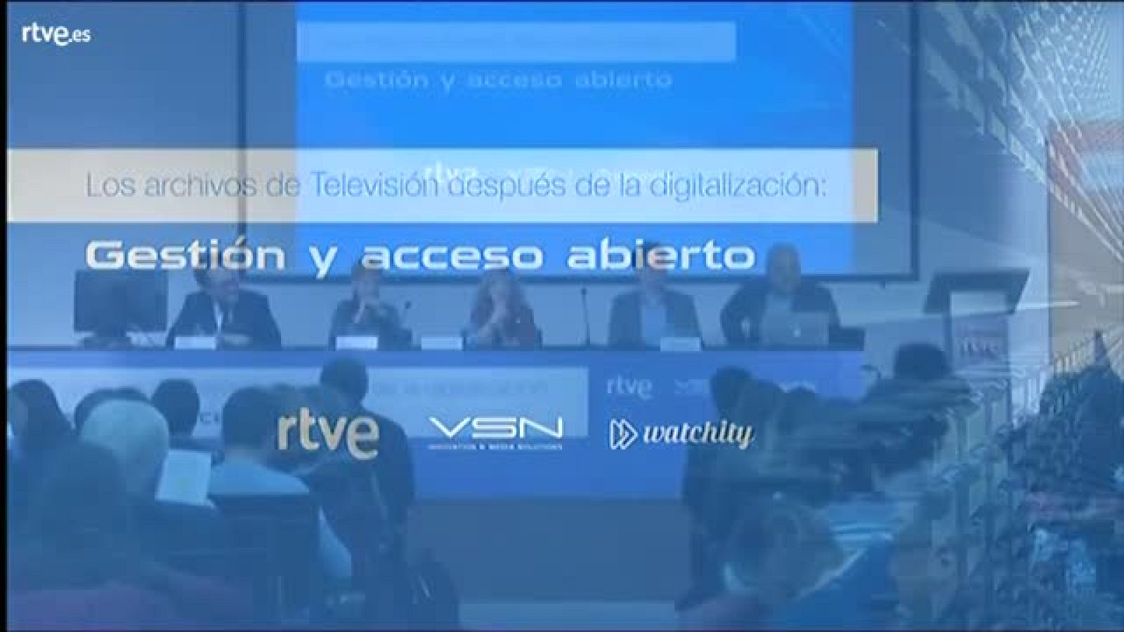 Jornada Archivos y Televisión | Ver