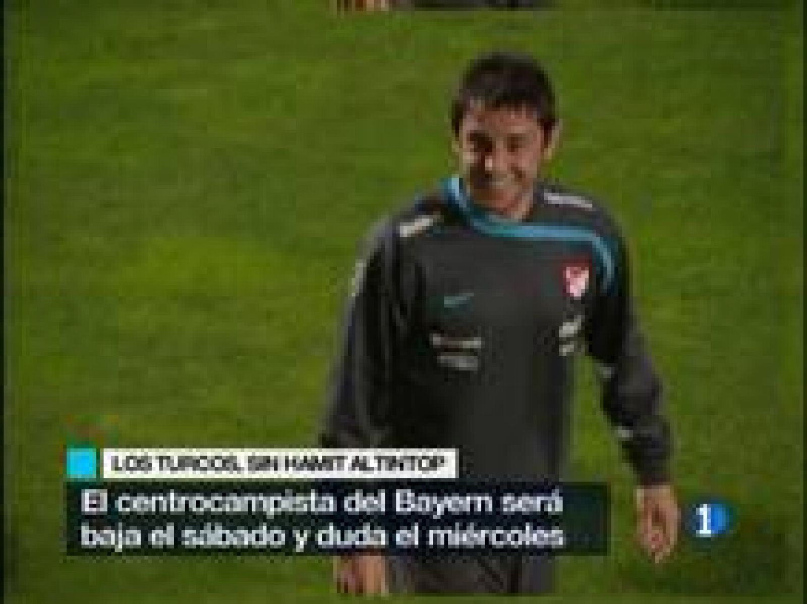 Altintop, baja segura para los turcos | Ver